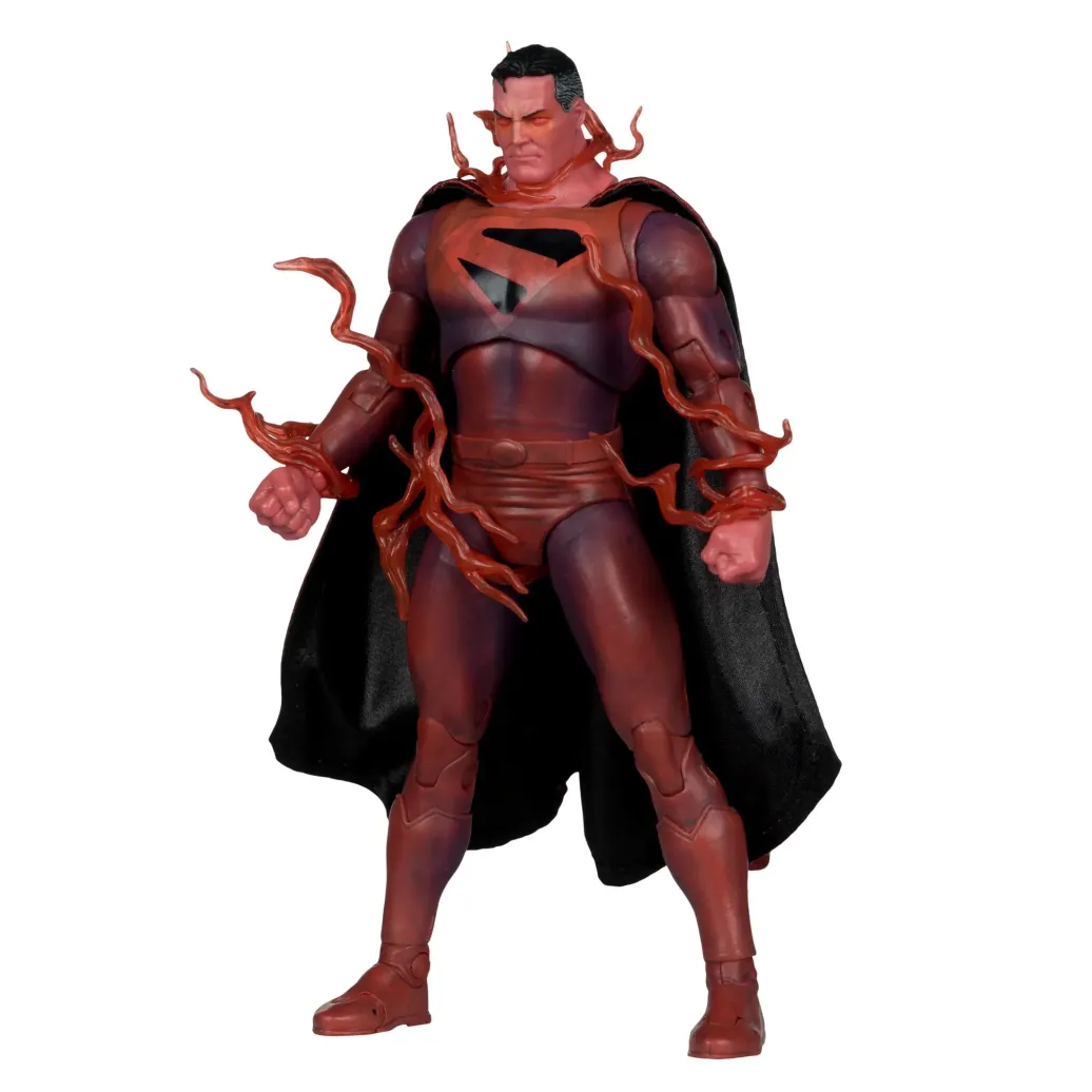 DC Multiverse McFarlane Cover Recreations Actionfigur Superman (Kingdom Come) (Gold Label) 18 cm