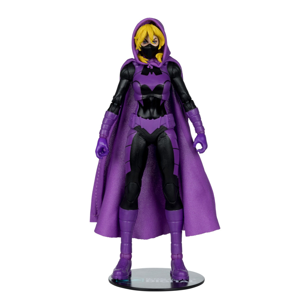 DC Direct McFarlane Toys Digital Actionfigur Batgirl Stephanie Brown (Batgirls) 17 cm