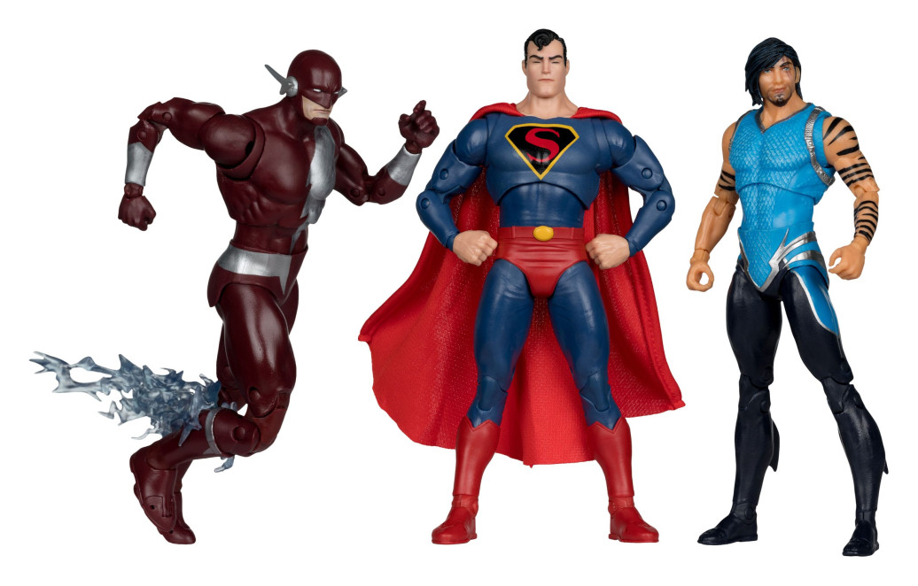 DC Multiverse Actionfiguren 18 cm Sortiment (6)