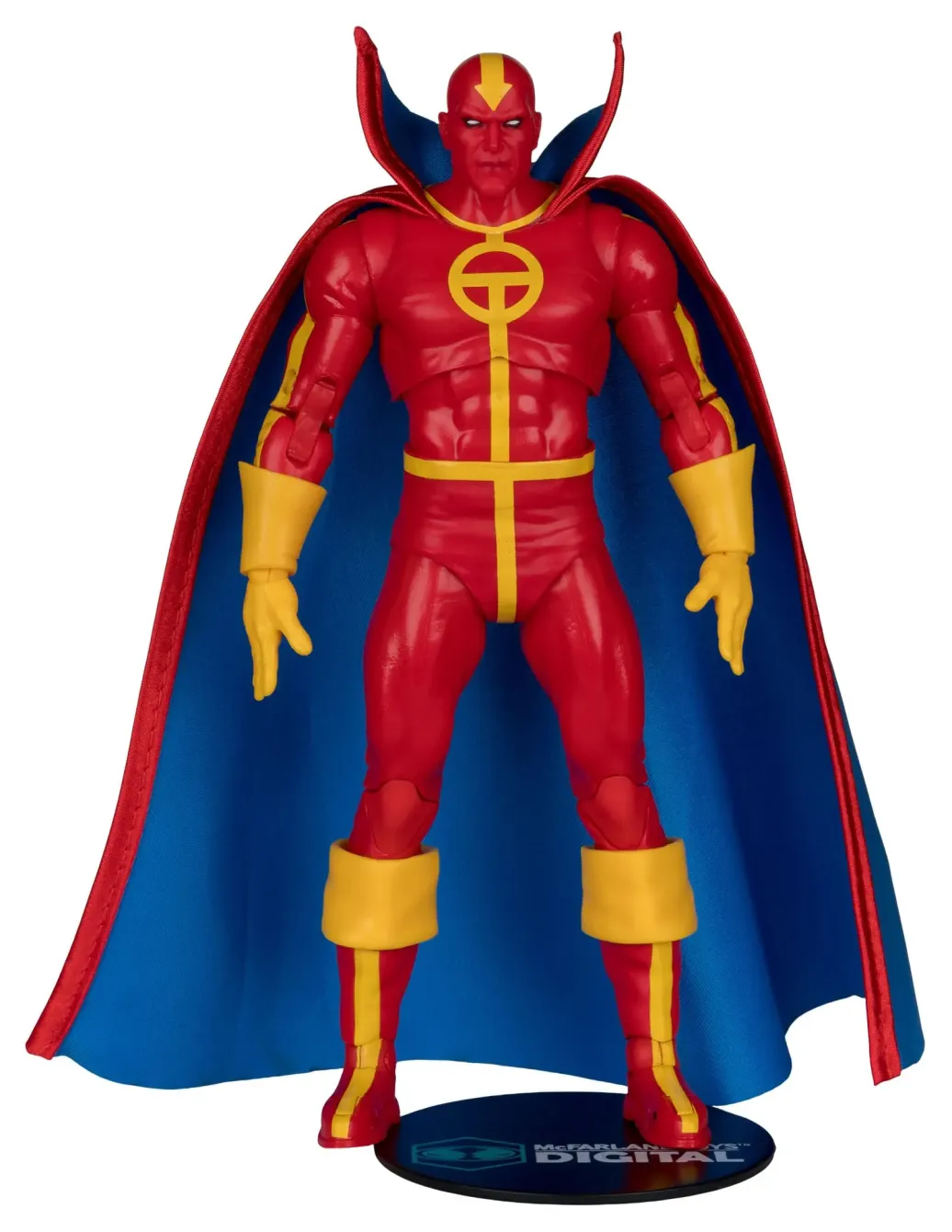 DC Direct McFarlane Toys Digital Actionfigur Red Tornado (Bronze Age) 18 cm