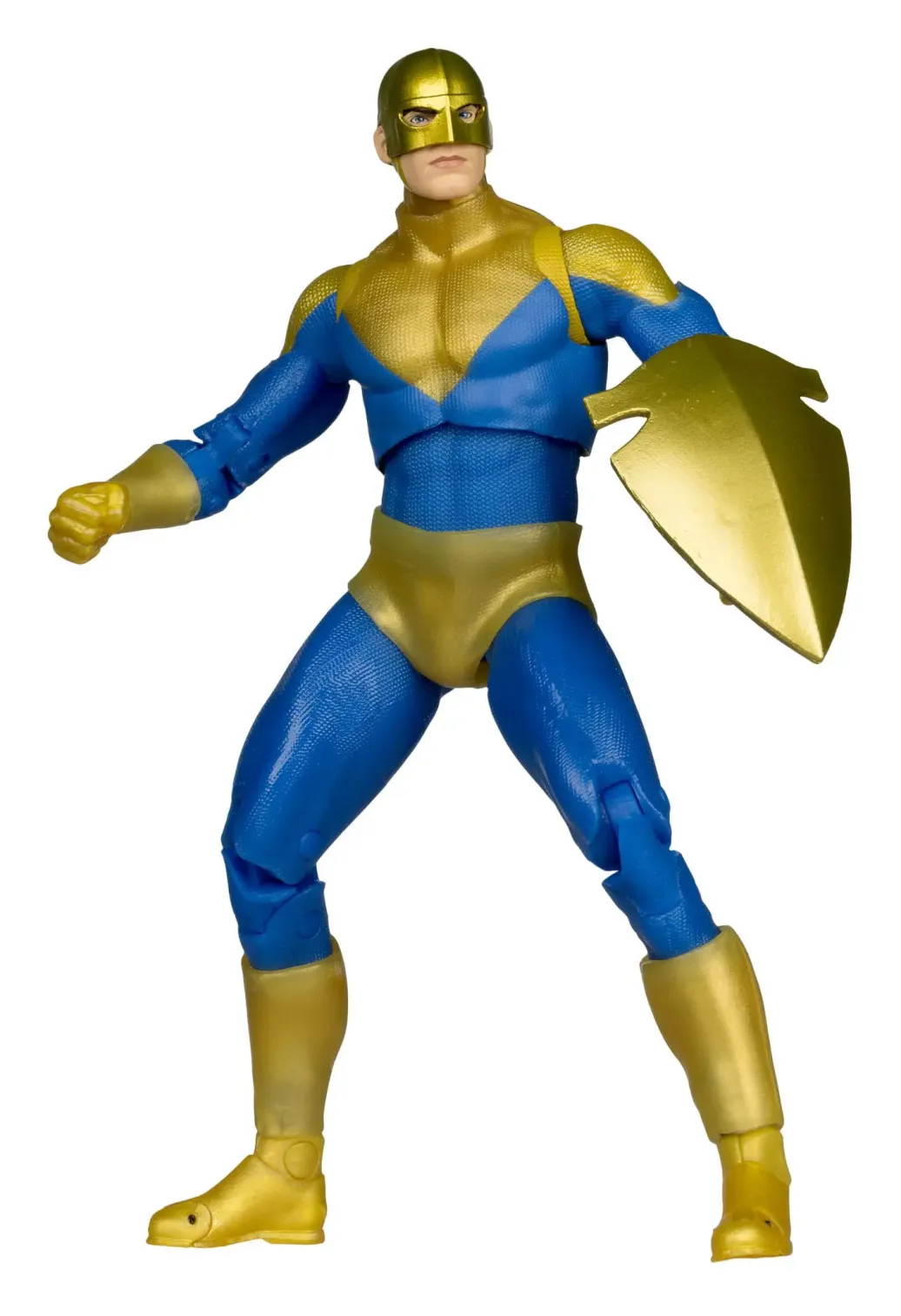 DC Multiverse Actionfigur The Guardian (Red Platinum Edition) 18 cm