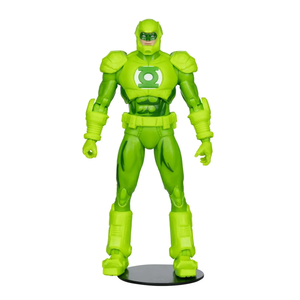Return of Superman DC Multiverse Actionfigur Hal Jordan Armor Suit 19 cm