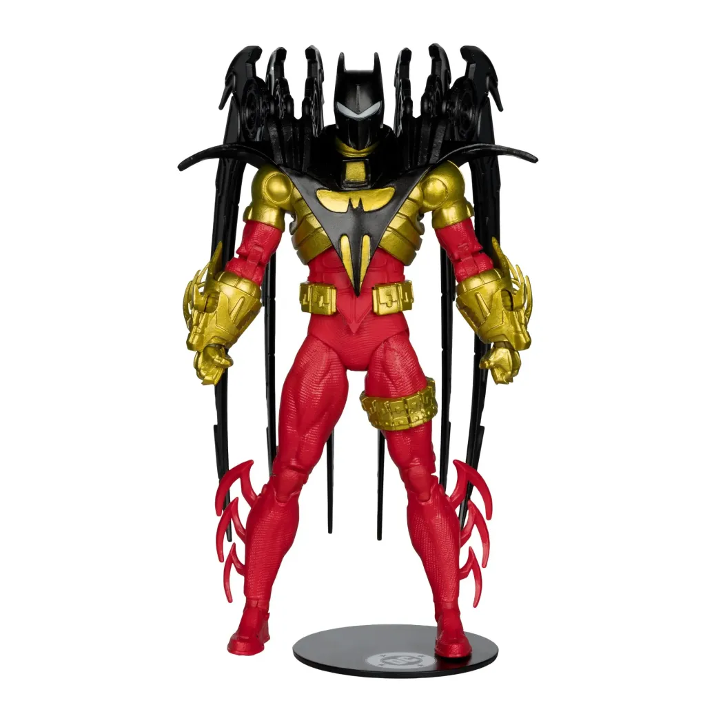 DC Multiverse Actionfigur Azrael Batman (Knightquest) 19 cm