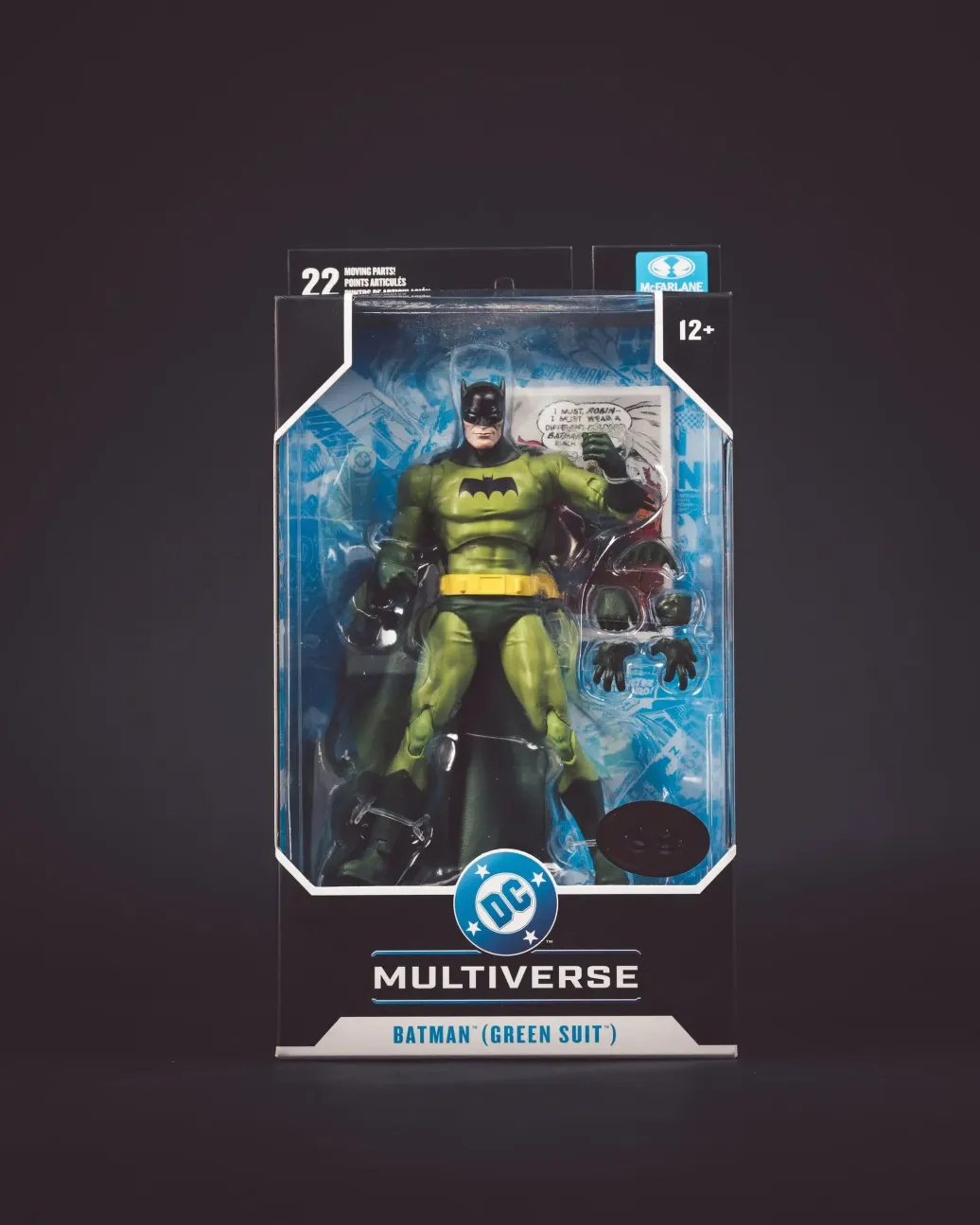 DC Multiverse Actionfigur Green Batman (Green Suit) (Red Platinum Edition) 18 cm