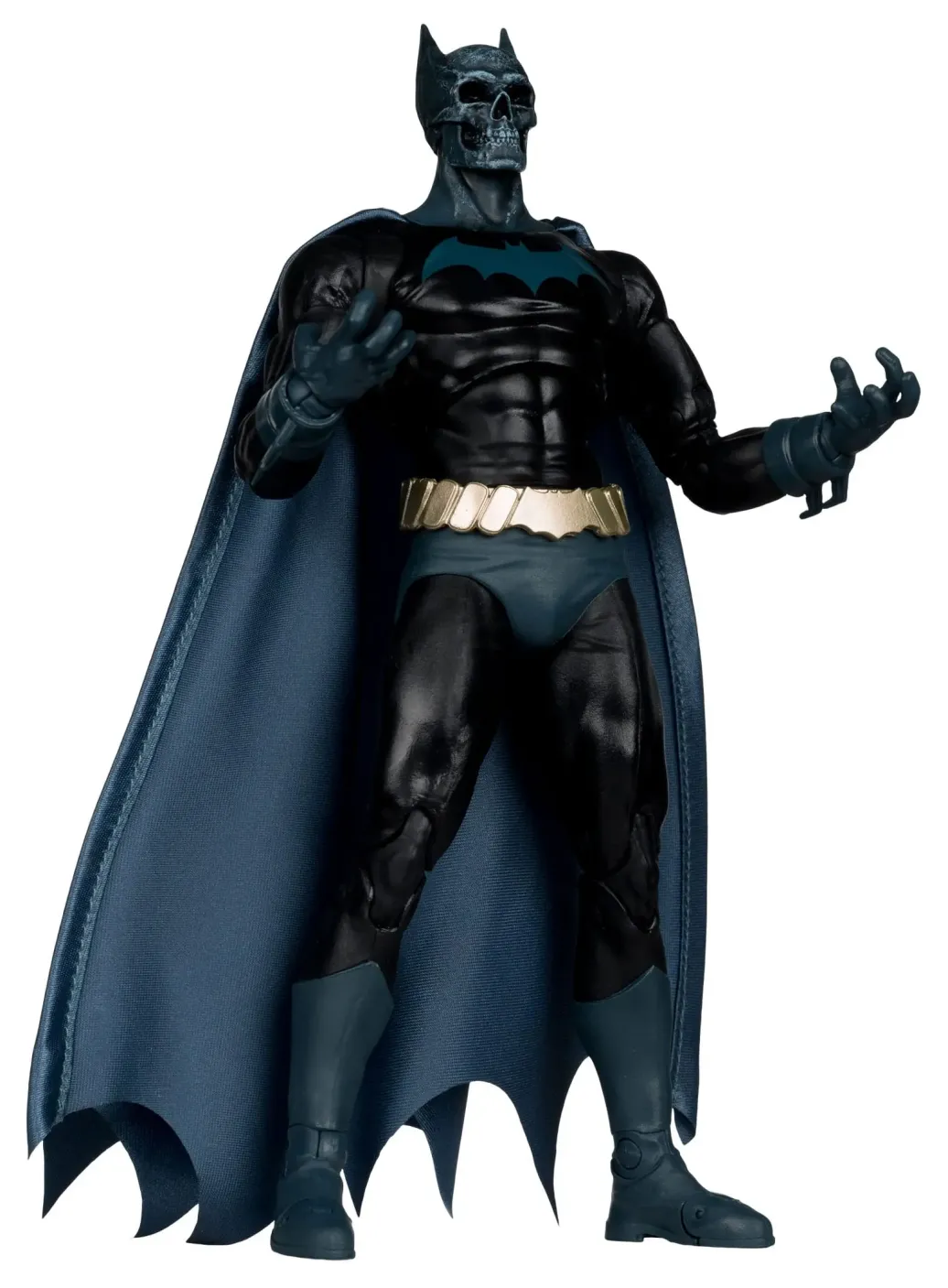 DC Multiverse Actionfigur Black Mask as Batman (Beneath the Mask) 18 cm