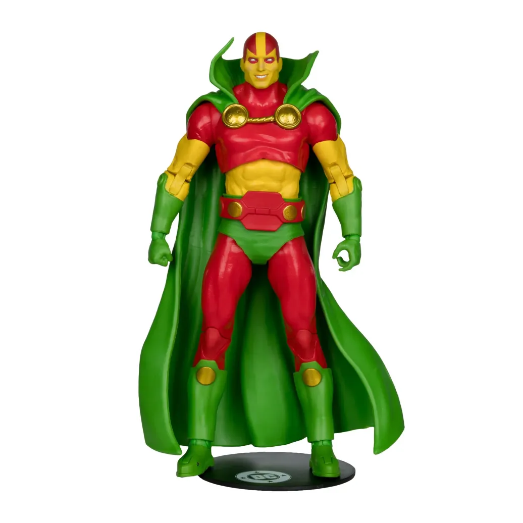 DC Multiverse Actionfigur Mister Miracle (New Gods) (Gold Label) 18 cm