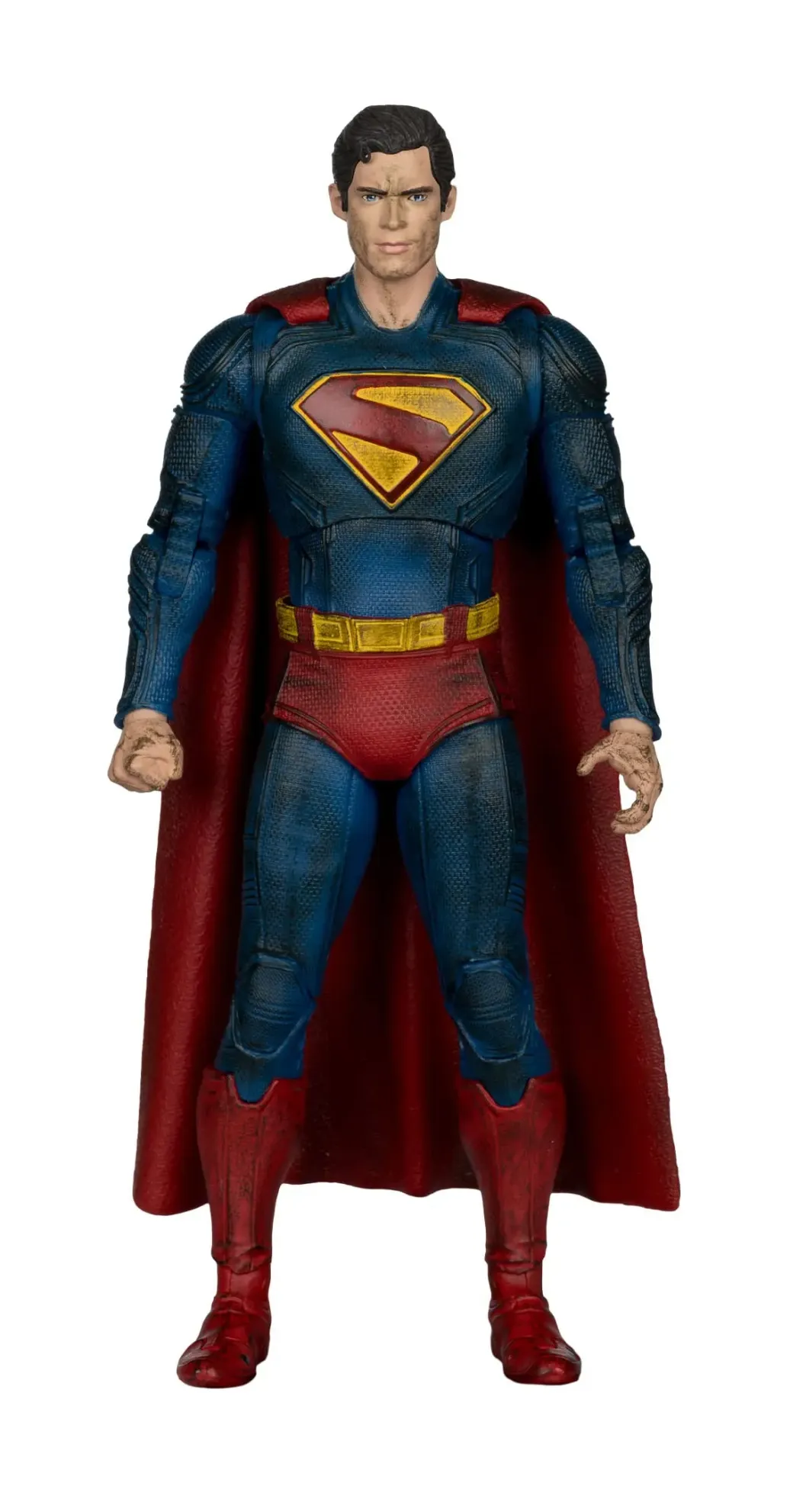 Superman (2025) DC Multiverse Actionfigur Superman (Battle Damaged) (Gold Label) 18 cm