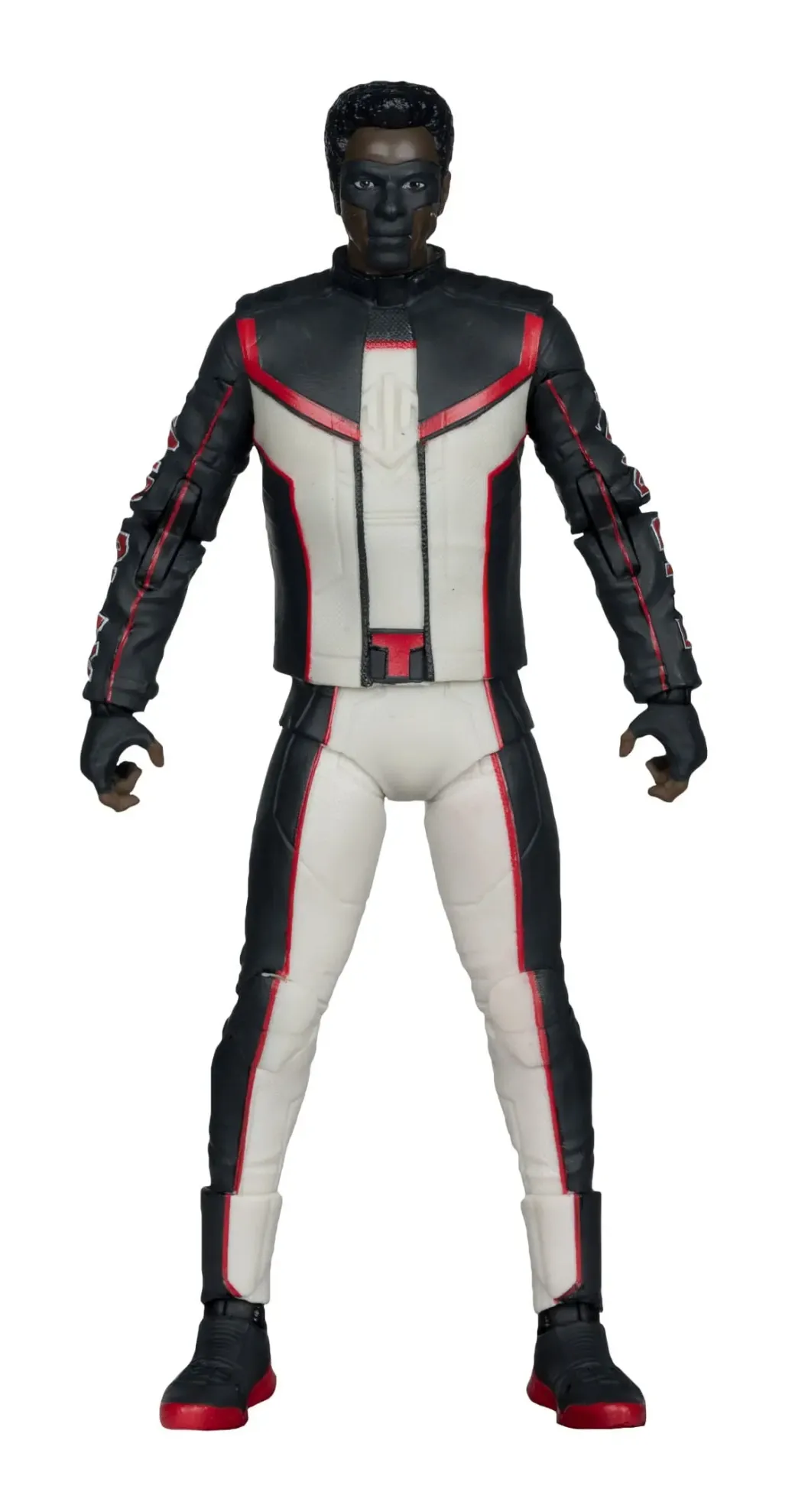 Superman (2025) DC Multiverse Deluxe Theatrical Edition Actionfigur Mr. Terrific (Red Platinum Edition) 18 cm