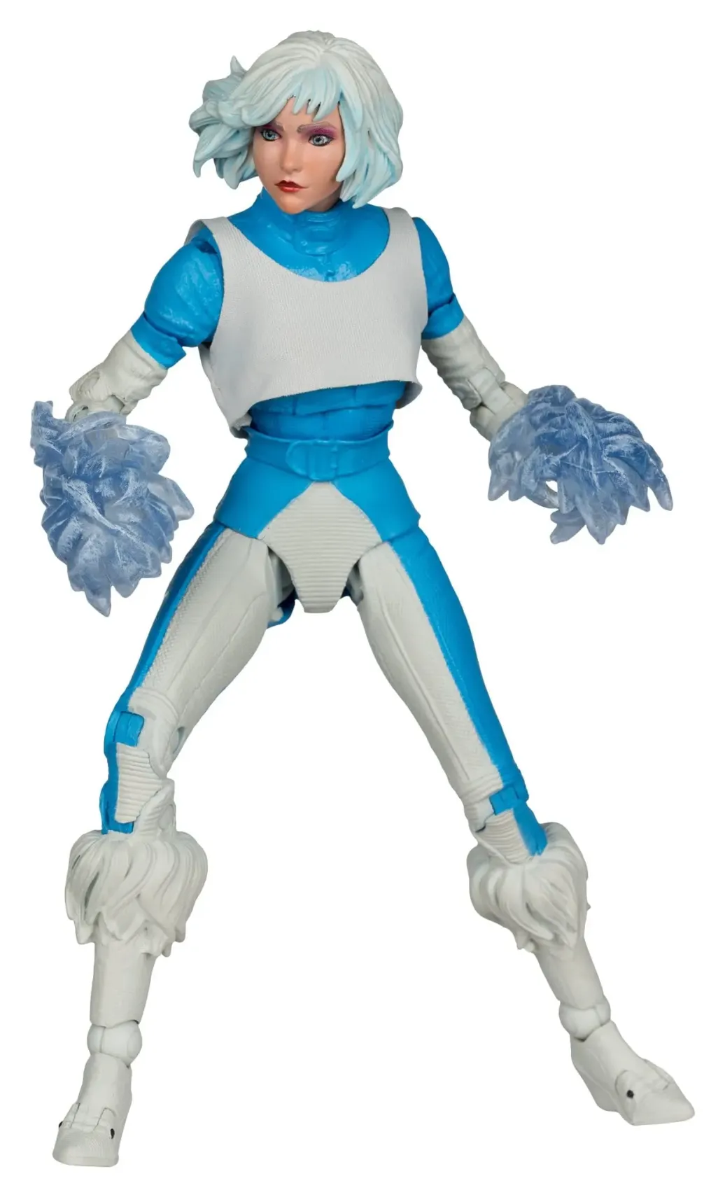 Fire & Ice: Welcome to Smallville DC Multiverse Actionfigur Ice 17 cm