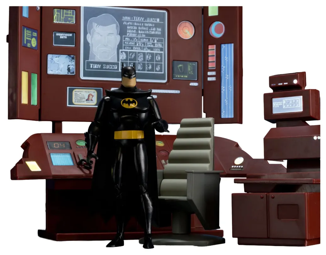 Batman: The Animated Series DC Direct Spielset The Batcave