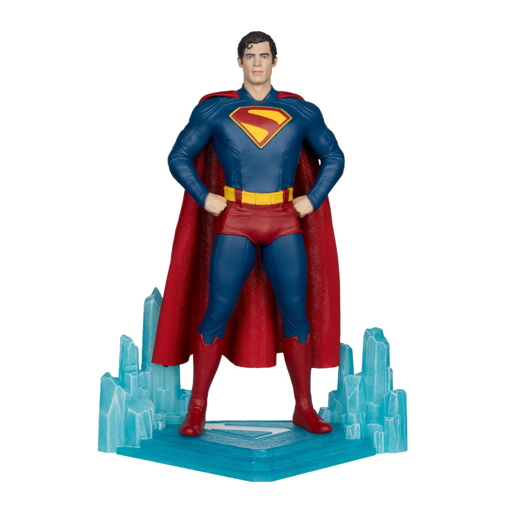Superman (2025) DC Multiverse Mega Actionfigur Superman 28 cm