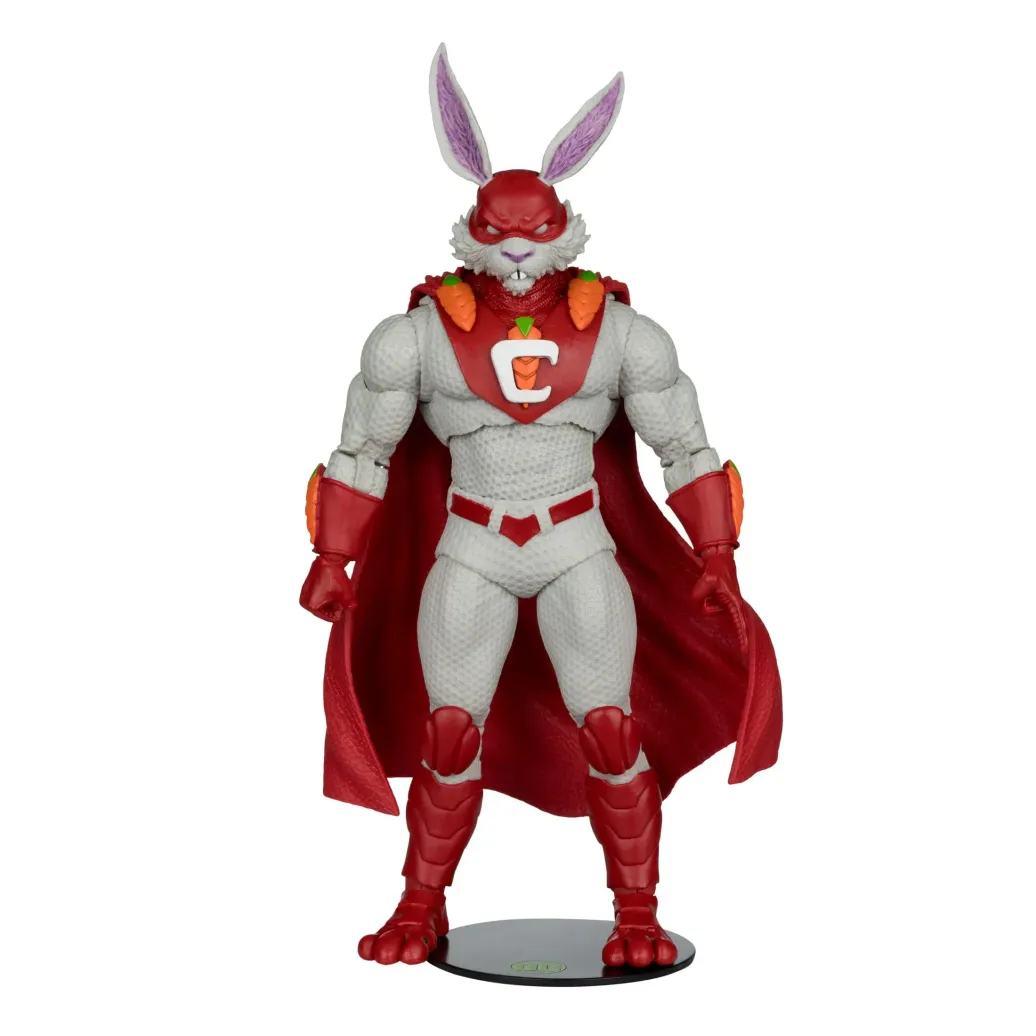 DC Multiverse Actionfigur Captain Carrot (Justice League Incarnate) Glow In The Dark Edition (Gold Label) 18 cm