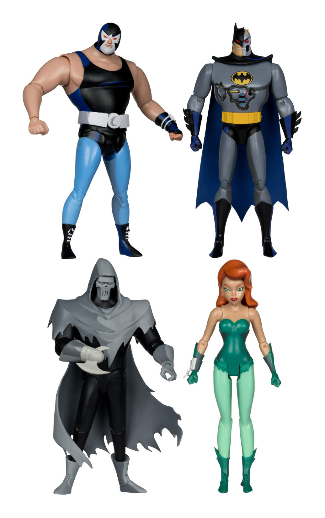 Batman: The Animated Series DC Direct Build-A Actionfiguren 15 cm Wave 4 (BAF: Bruce Wayne) Sortiment (6)