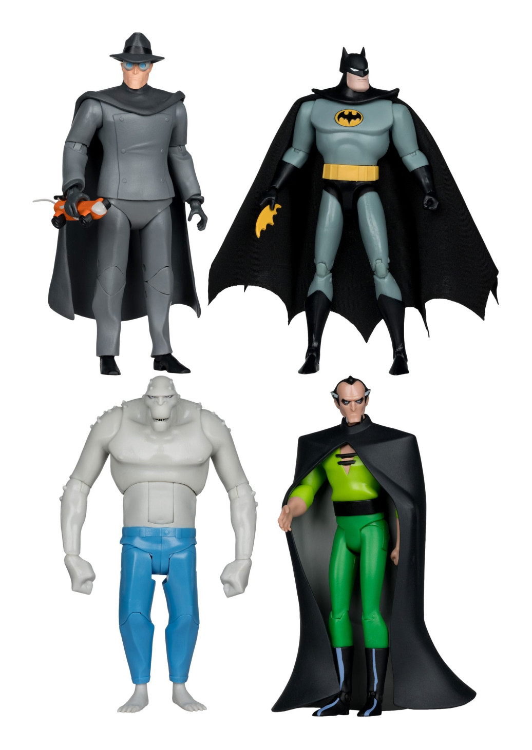 Batman: The Animated Series DC Direct Build-A Actionfiguren 15 cm Wave 5 Sortiment (6) 
