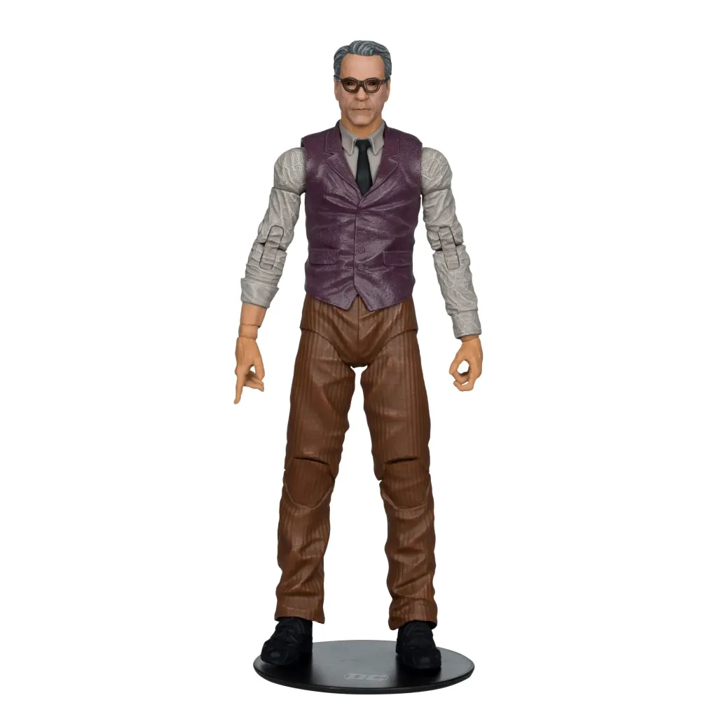 Batman v Superman: Dawn of Justice DC Multiverse Actionfigur Alfred Pennyworth 18 cm