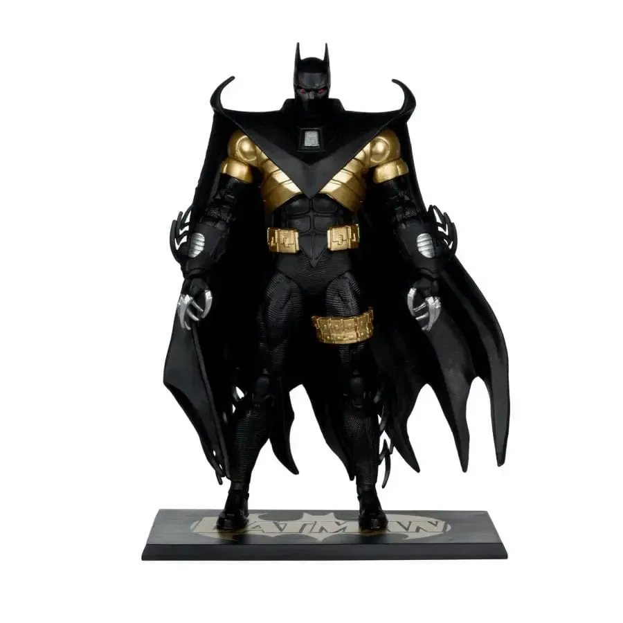 DC Multiverse Actionfigur Azrael (Batman Armor) (Knightmare) (Gold Label) 18 cm