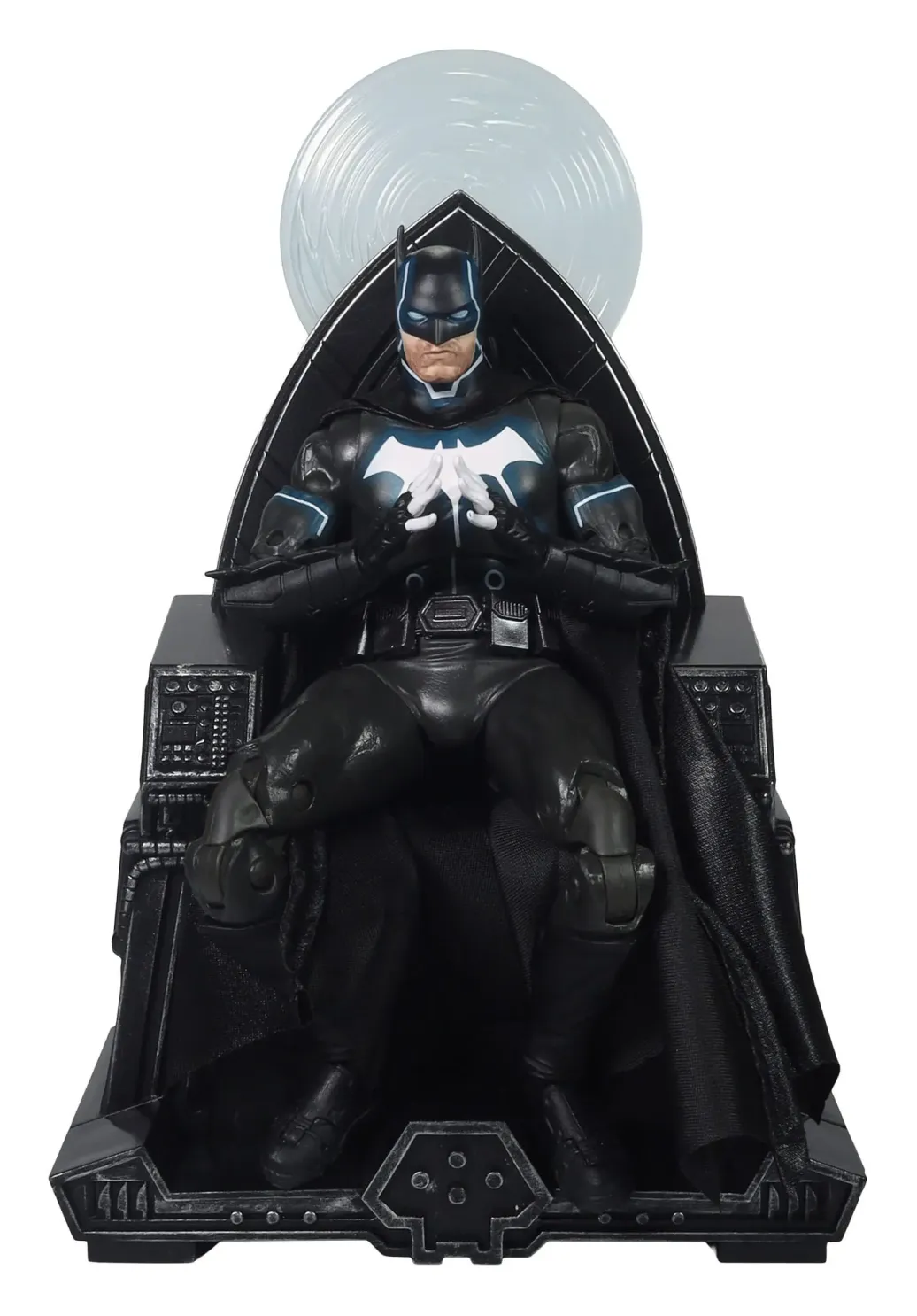 DC Multiverse McFarlane Collector Edition Actionfigur #47 Batman & Mobius Chair (Darkseid War) 18 cm