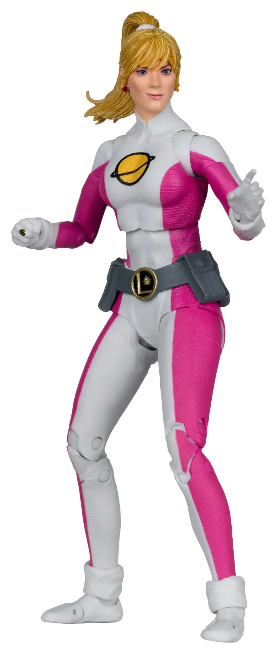 DC Multiverse Actionfigur Saturn Girl (DC Classic) (Red Platinum Edition) 18 cm