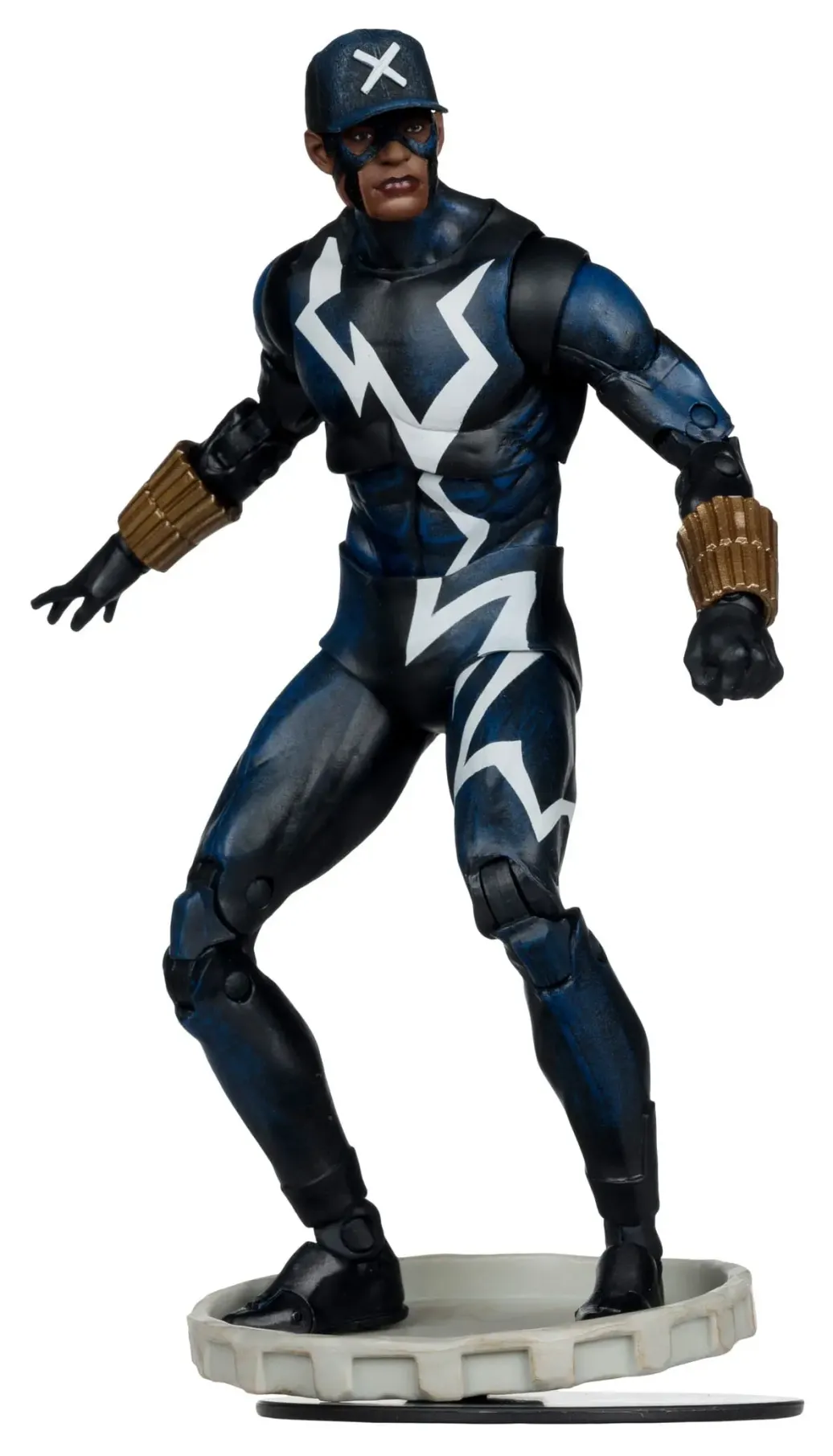 DC Multiverse Actionfigur Static Shock (Trial by Fire) (Gold Label) 18 cm