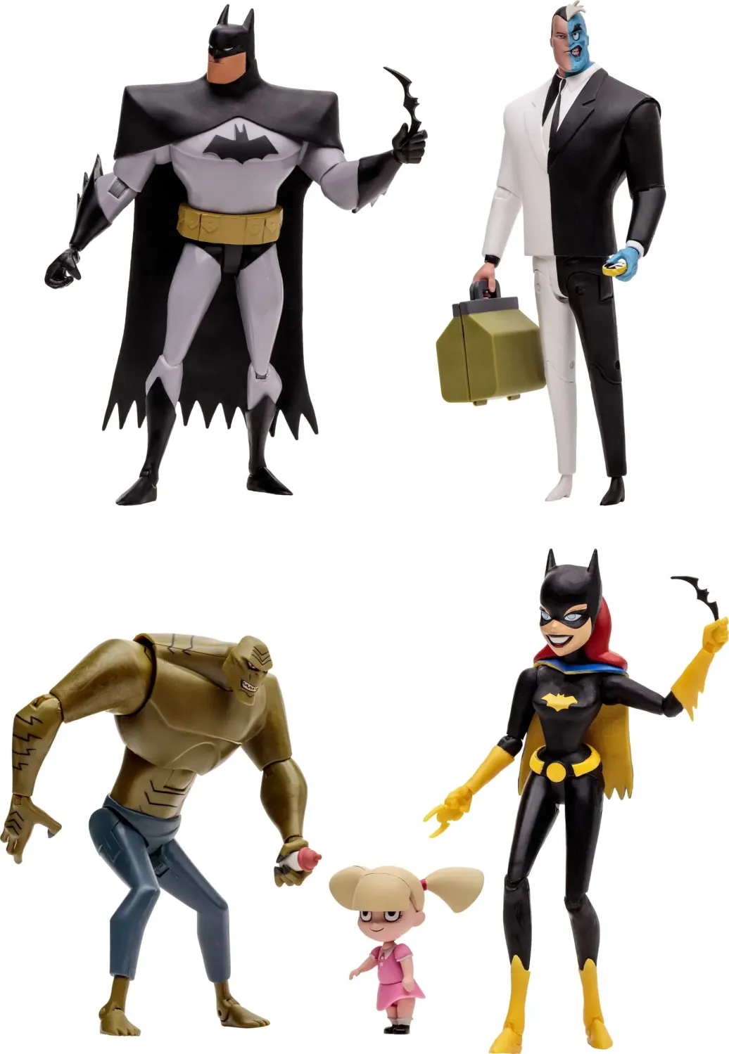 DC Direct Actionfiguren 18 cm The New Batman Adventures Wave 1 Sortiment (6)
