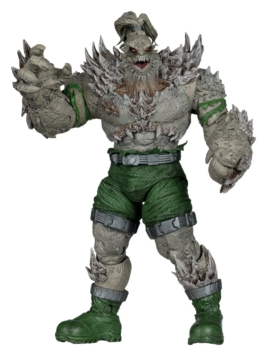 DC Multiverse Mega Actionfigur Doomsday (Death of Superman) (Gold Label) 24 cm