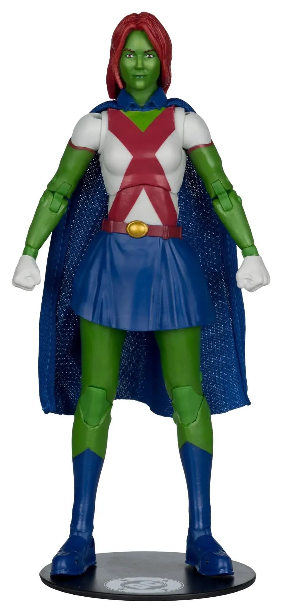 DC Direct Page Punchers Actionfigur Miss Martian (Teen Titans #41) (Red Platinum Edition) 17 cm