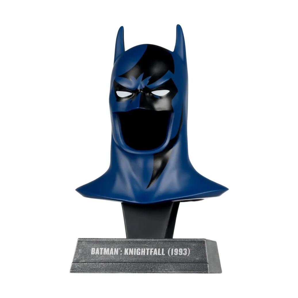 Batman: Knightfall DC Direct Mini-Replik 1/3 Batman Maske 19 cm
