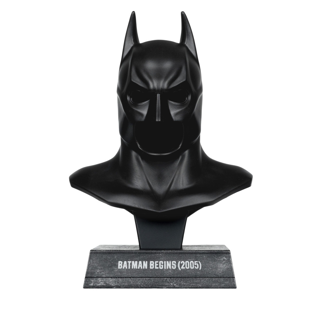 Batman Begins DC Direct Mini-Replik 1/3 Batman Maske 19 cm