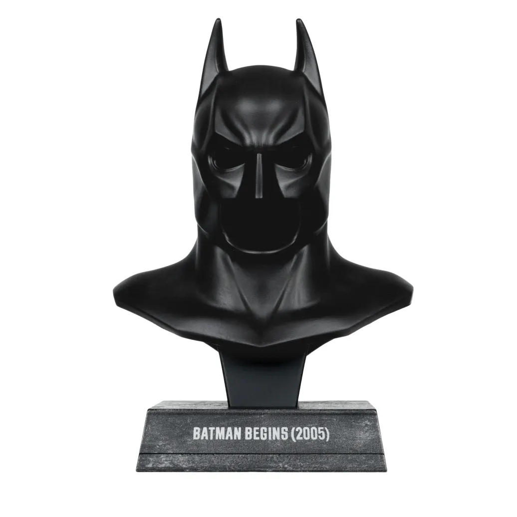 Batman Begins DC Direct Mini-Replik 1/3 Batman Maske 19 cm
