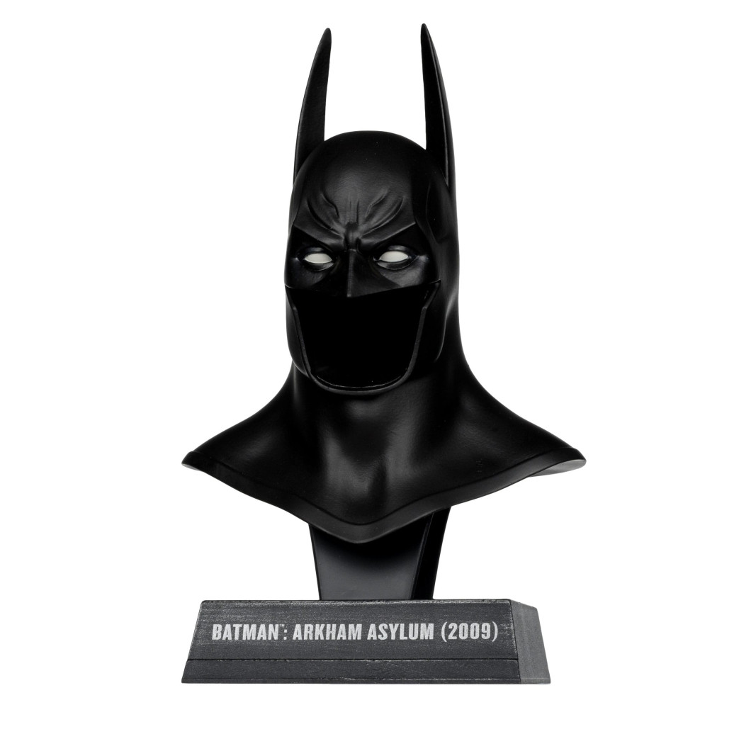 Batman: Arkham Asylum DC Direct Mini-Replik 1/3 Batman Maske 19 cm