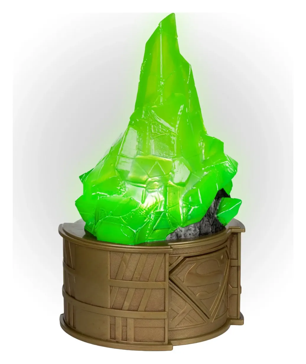 Superman DC Direct Replik 1/1 Kryptonite Display (Gold Label) 18 cm