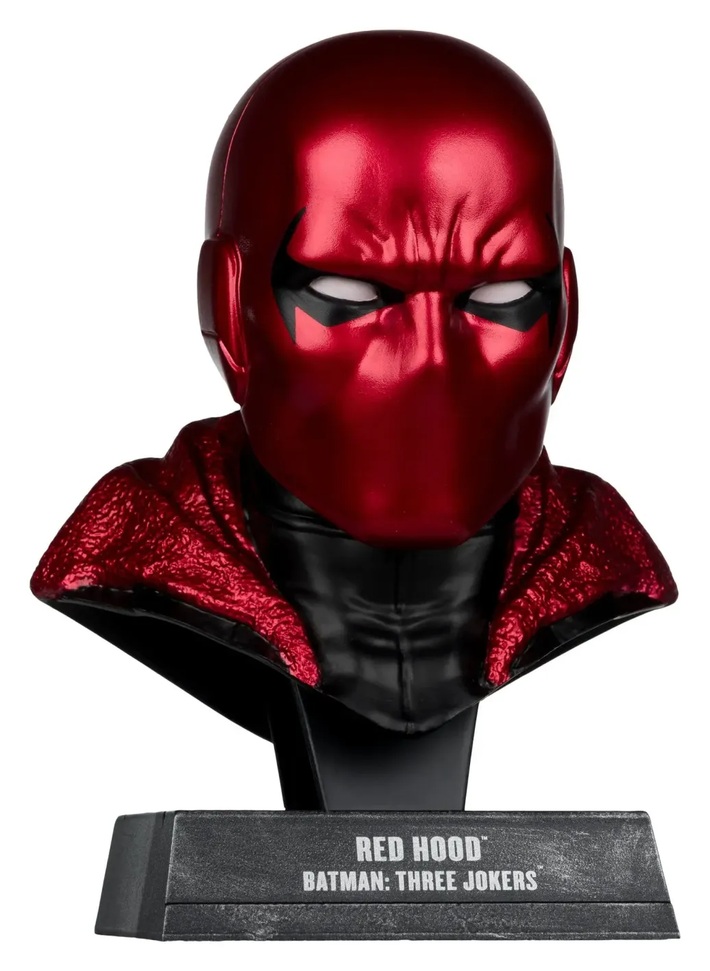 DC Direct Prop-Replik 1/3 Red Hood Cowl (Batman: Three Jokers) 18 cm 