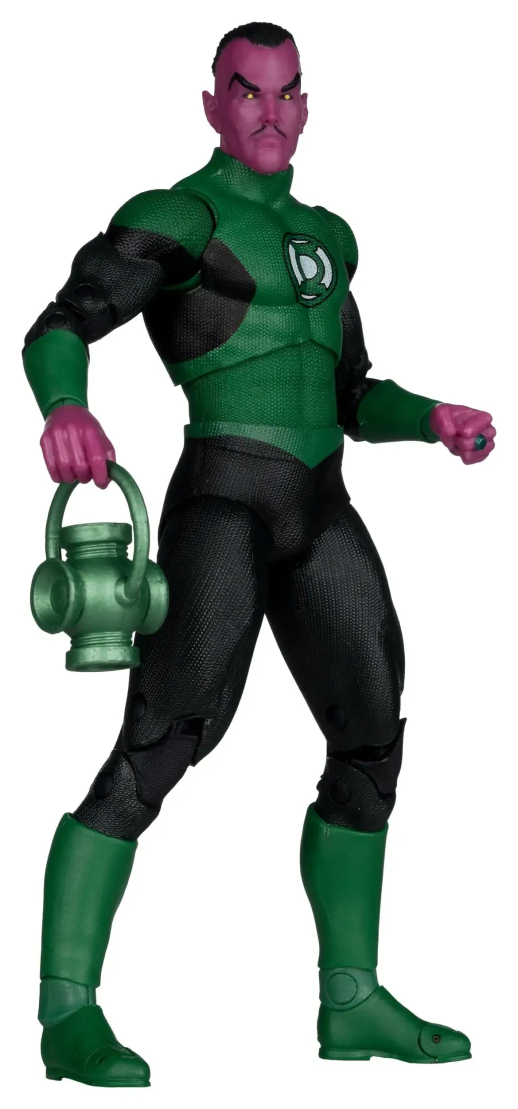 DC Multiverse Actionfigur Green Lantern Sinestro (Green Lantern Corps 1) 18 cm