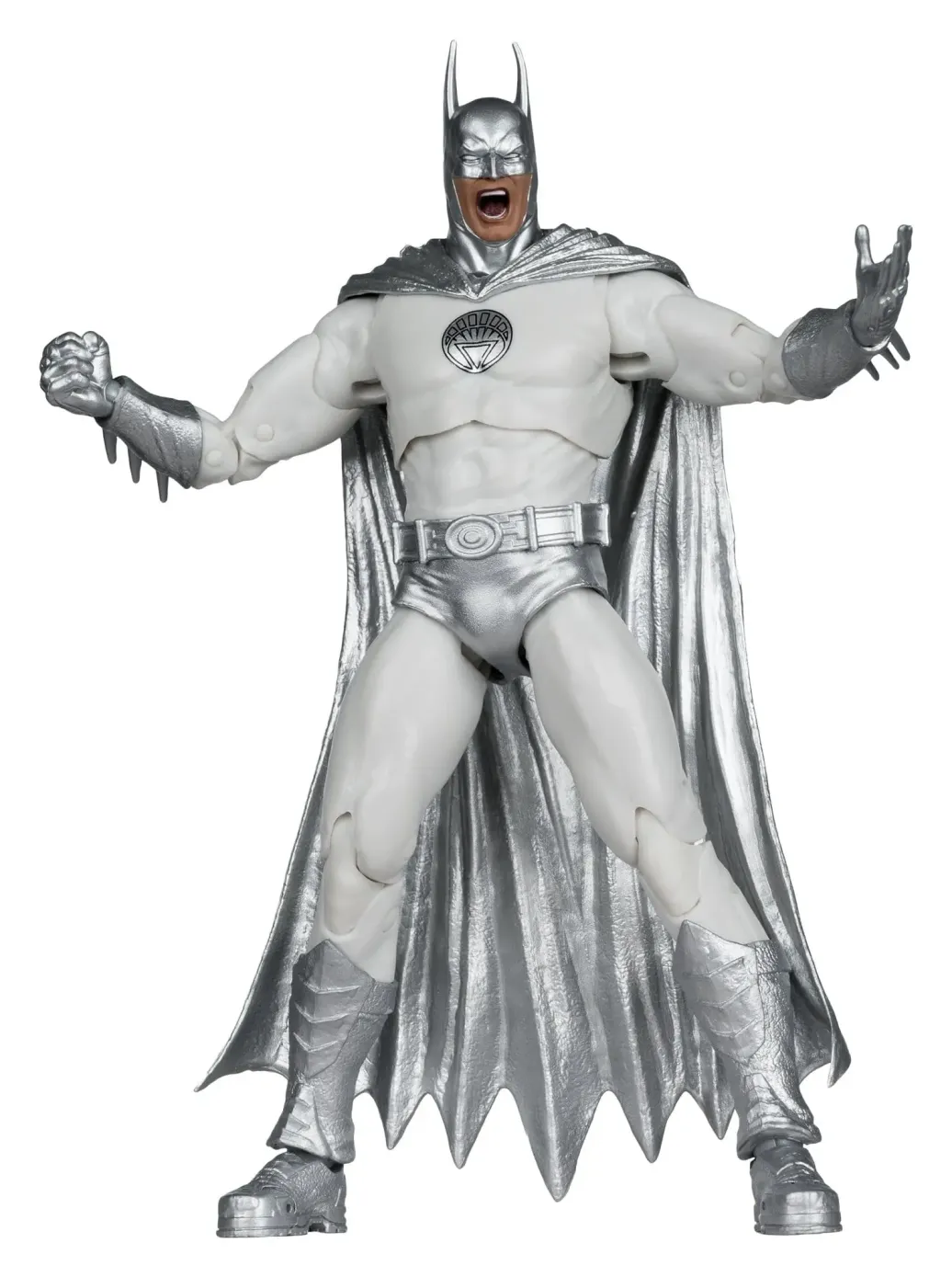 DC Multiverse Actionfigur White Lantern Batman (Brightest Day) (Red Platinum Edition) 18 cm
