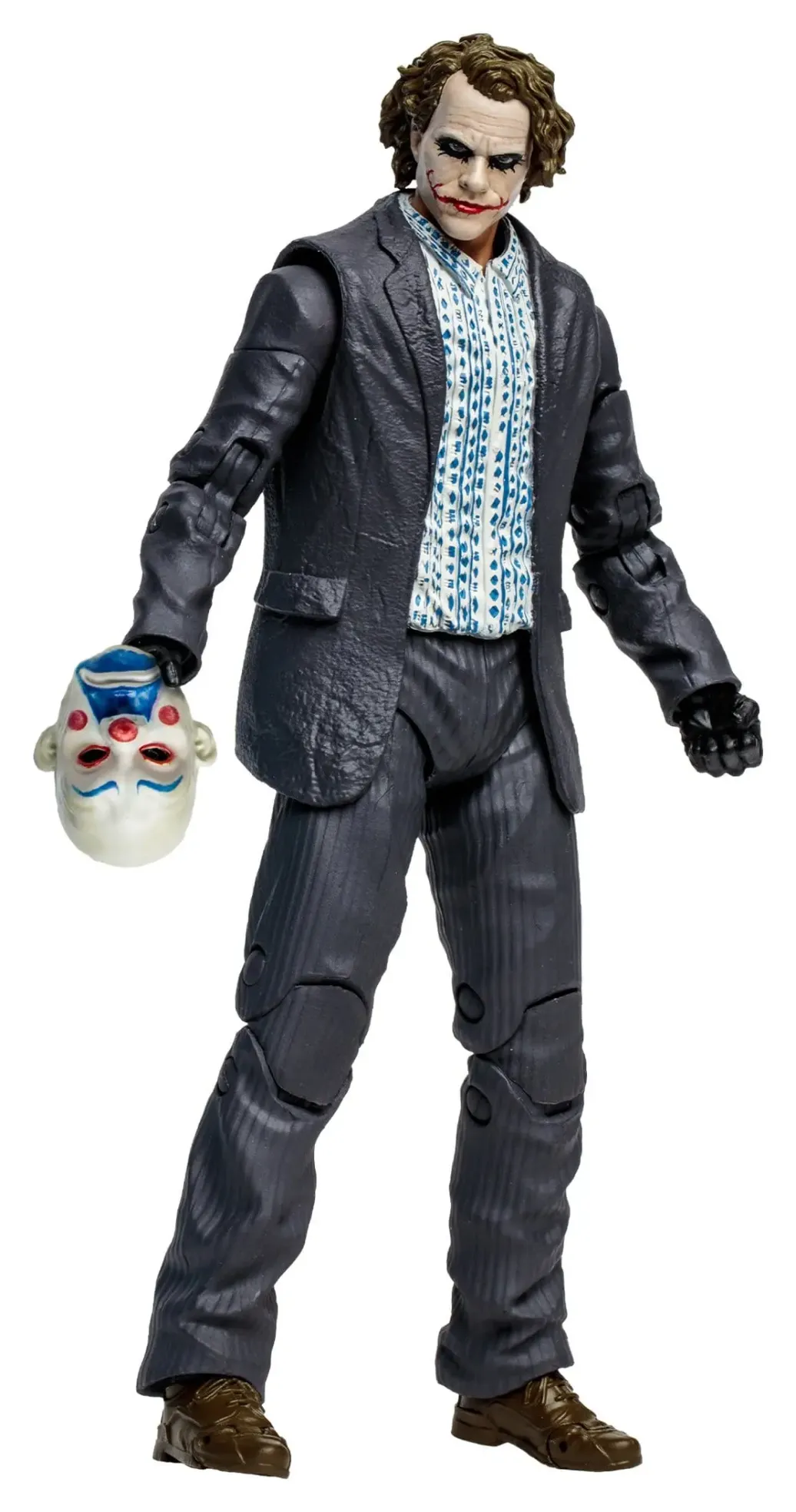 DC Multiverse McFarlane Vault Collection Actionfigur The Joker (Bank Robber) (The Dark Knight) 18 cm