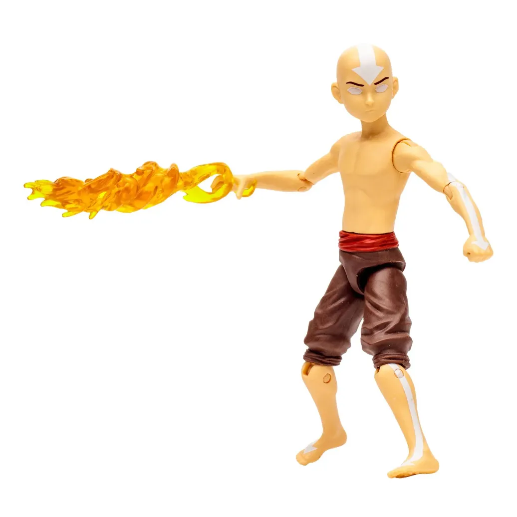 Avatar - Der Herr der Elemente Actionfigur Final Battle Avatar Aang 13 cm