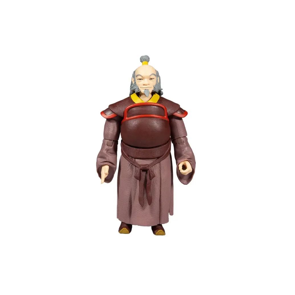 Avatar - Der Herr der Elemente Actionfigur Uncle Iroh 13 cm