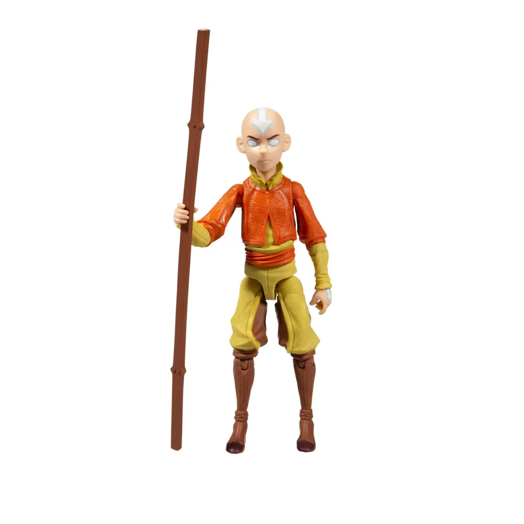Avatar - Der Herr der Elemente Actionfigur Aang Avatar 13 cm