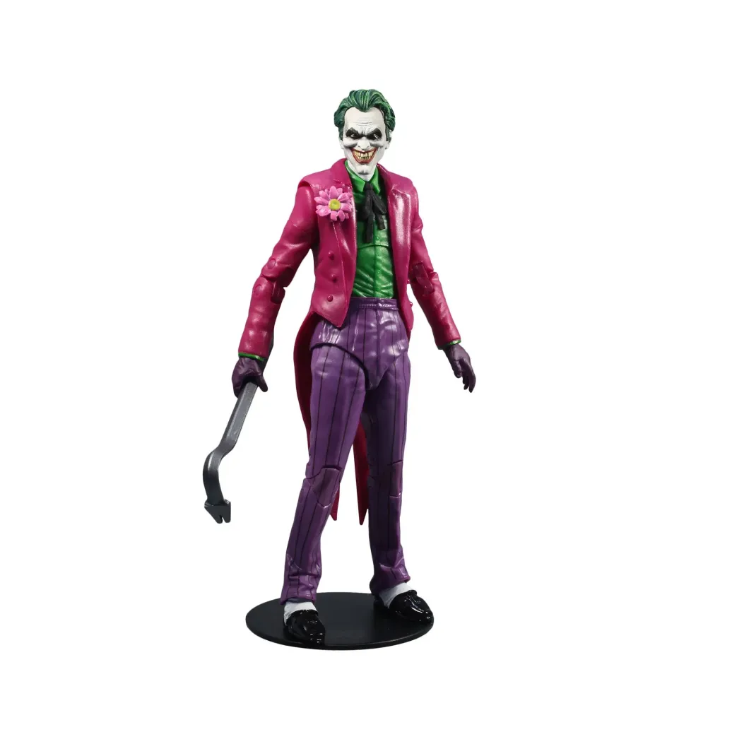 DC Multiverse Actionfigur The Joker: The Clown (Batman: Three Jokers) 18 cm