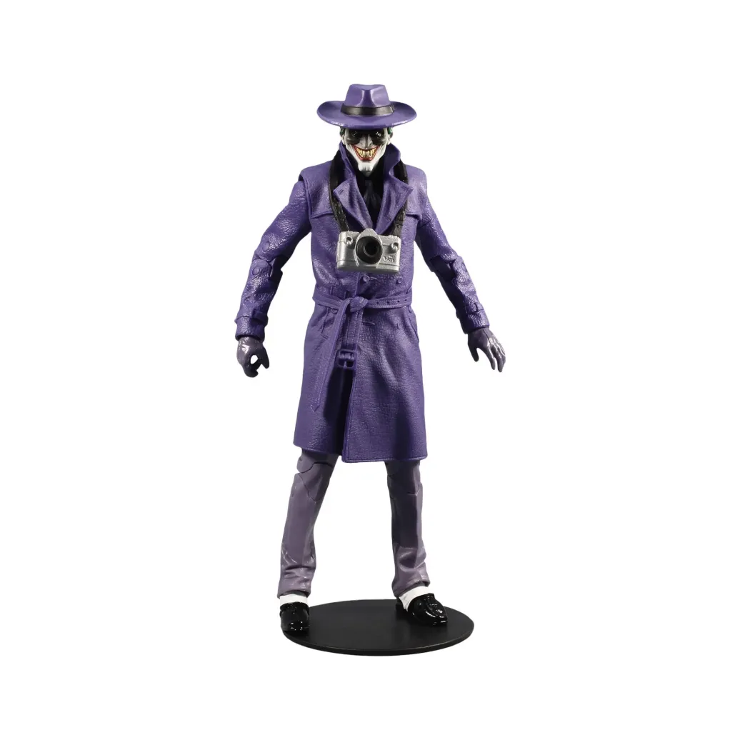DC Multiverse Actionfigur The Joker: The Comedian (Batman: Three Jokers) 18 cm