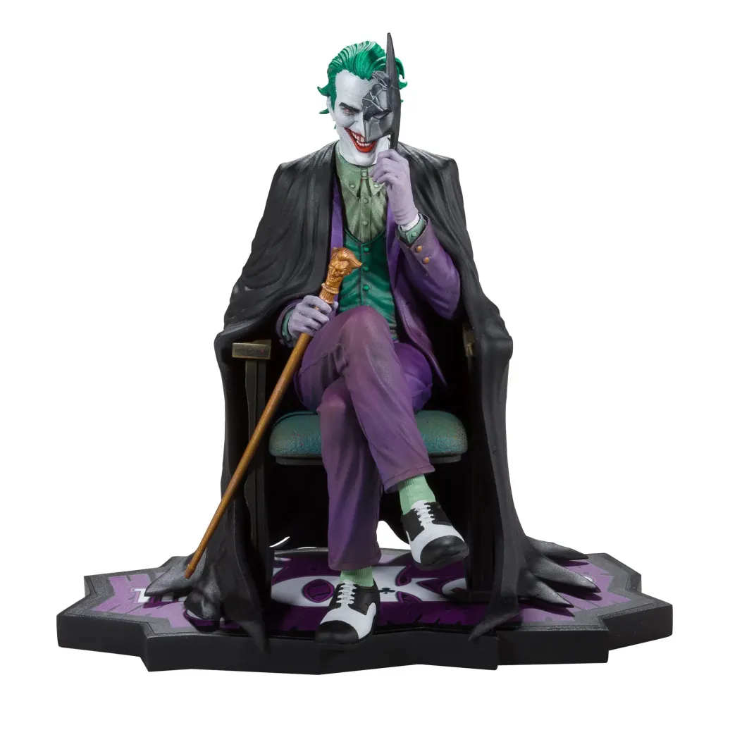 DC Direct Resin Statue The Joker: Purple Craze (The Joker by Tony Daniel) 15 cm