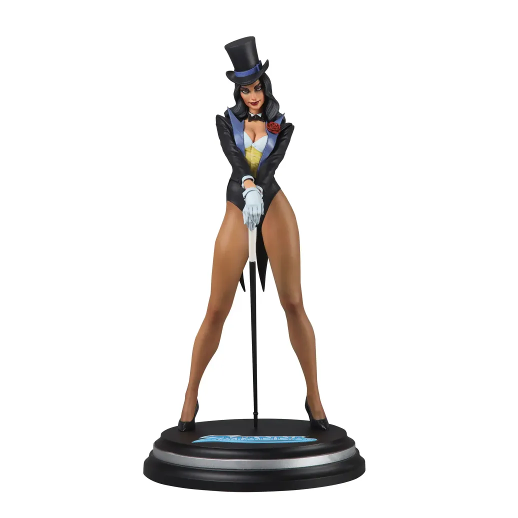 DC Direct DC Cover Girls Resin Statue Zatanna by J. Scott Campbell 23 cm