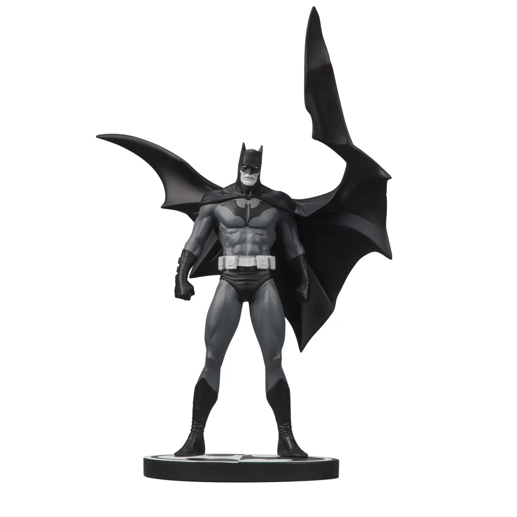 DC Direct Resin Statue Batman Black & White Batman (by Jorge Jimenez) 27 cm