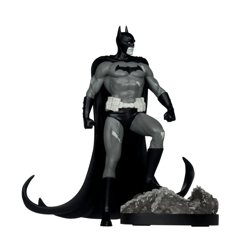 DC Direct Statue 1/10 Batman by Bjorn Barends (Black White) 18 cm