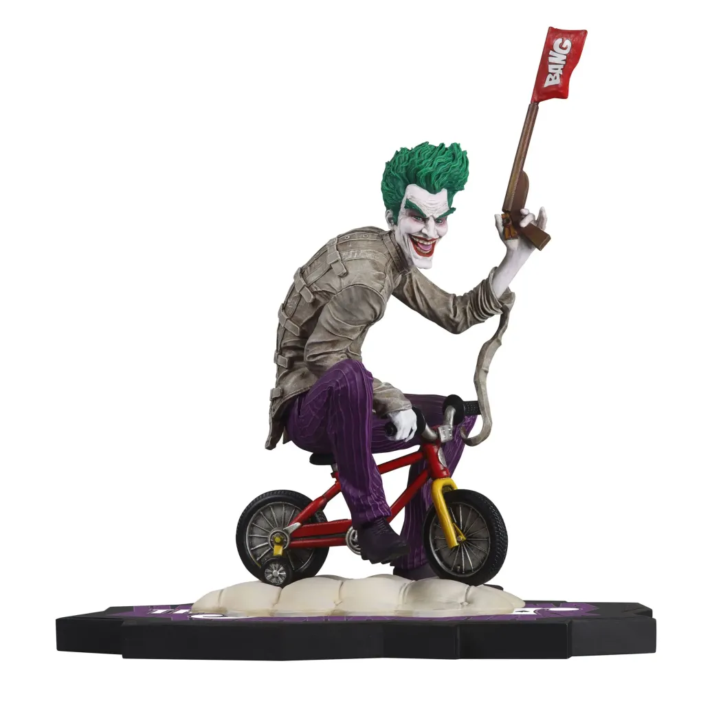 DC Direct Resin Statue 1/10 The Joker: Purple Craze - The Joker by Kaare Andrews 18 cm