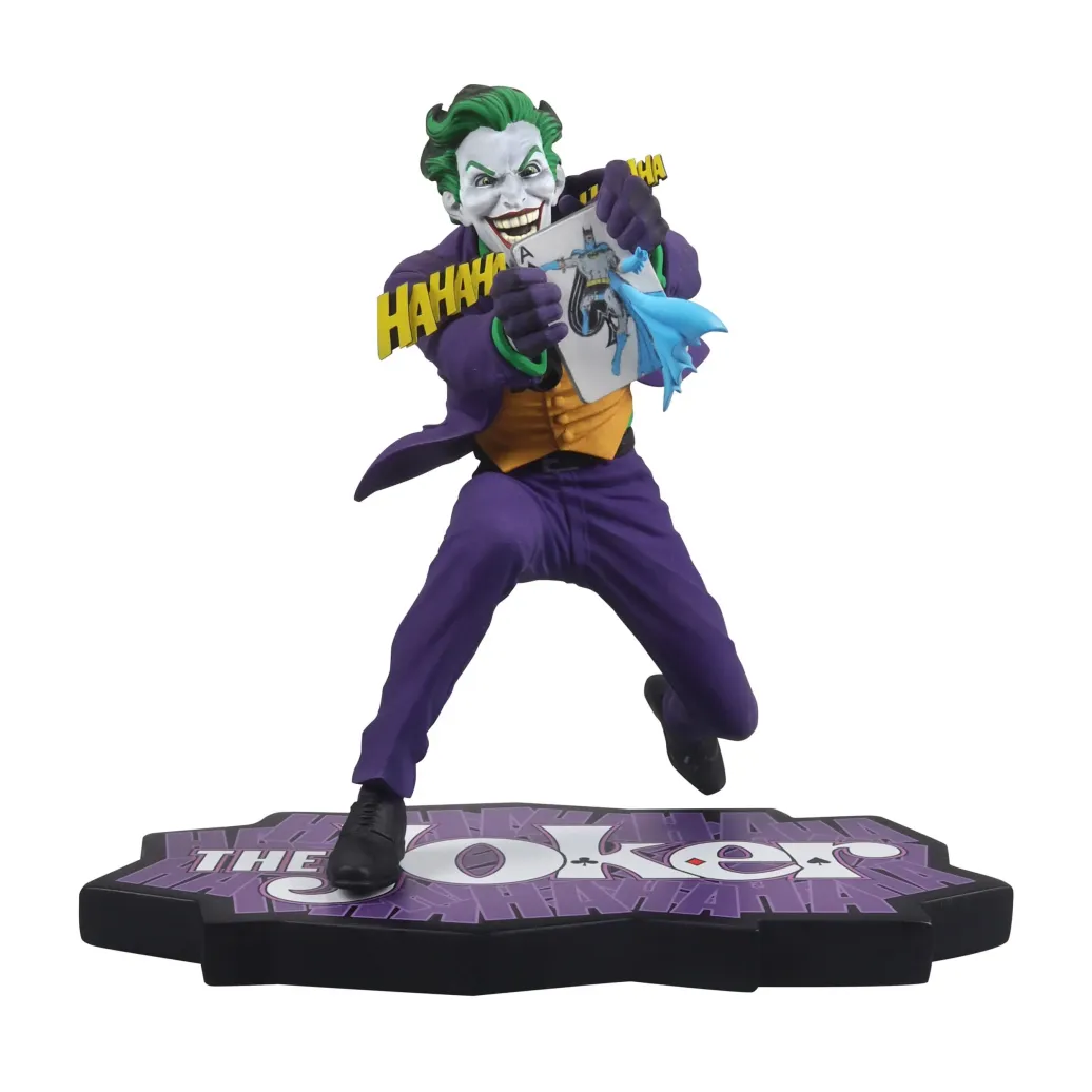 DC Direct The Joker: Purple Craze Statue 1/10 The Joker by Neal Adams 14 cm