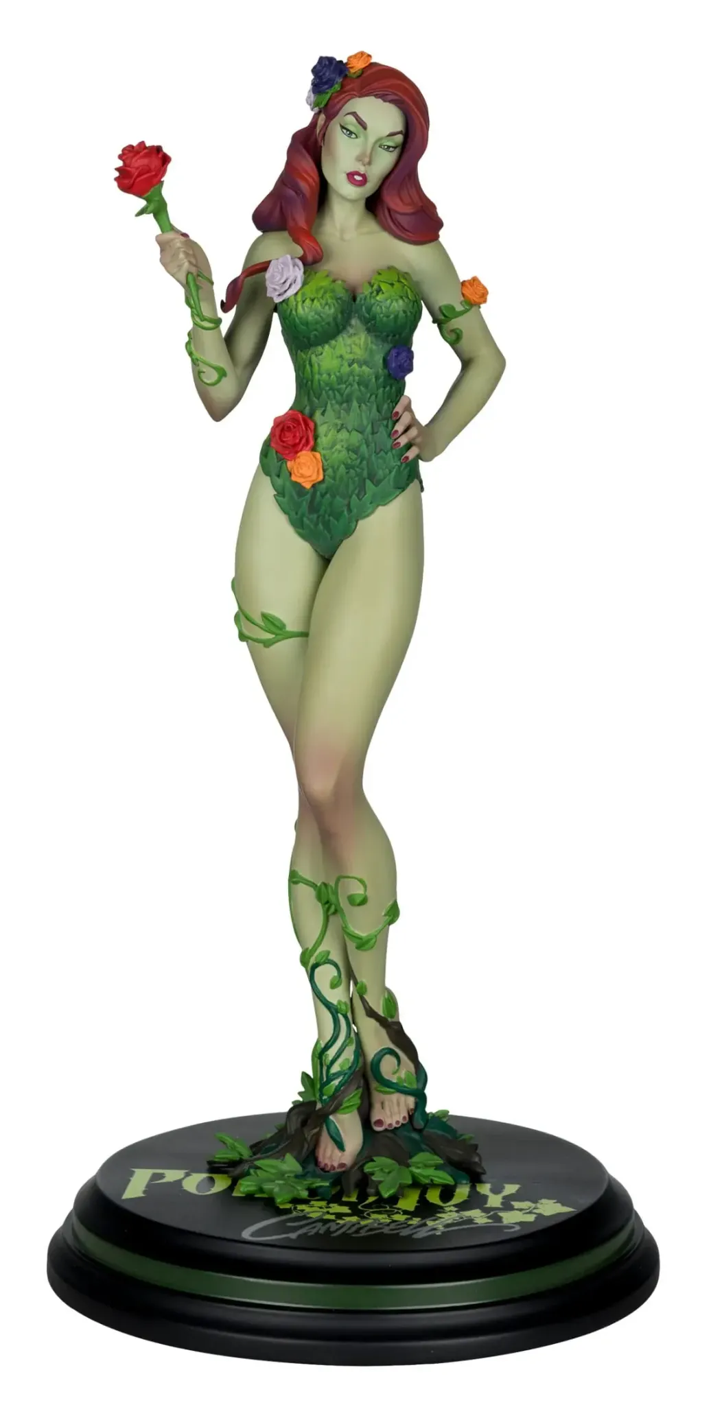 DC Direct Cover Girls Statue 1/8 Poison Ivy by J. Scott Campbell 24 cm