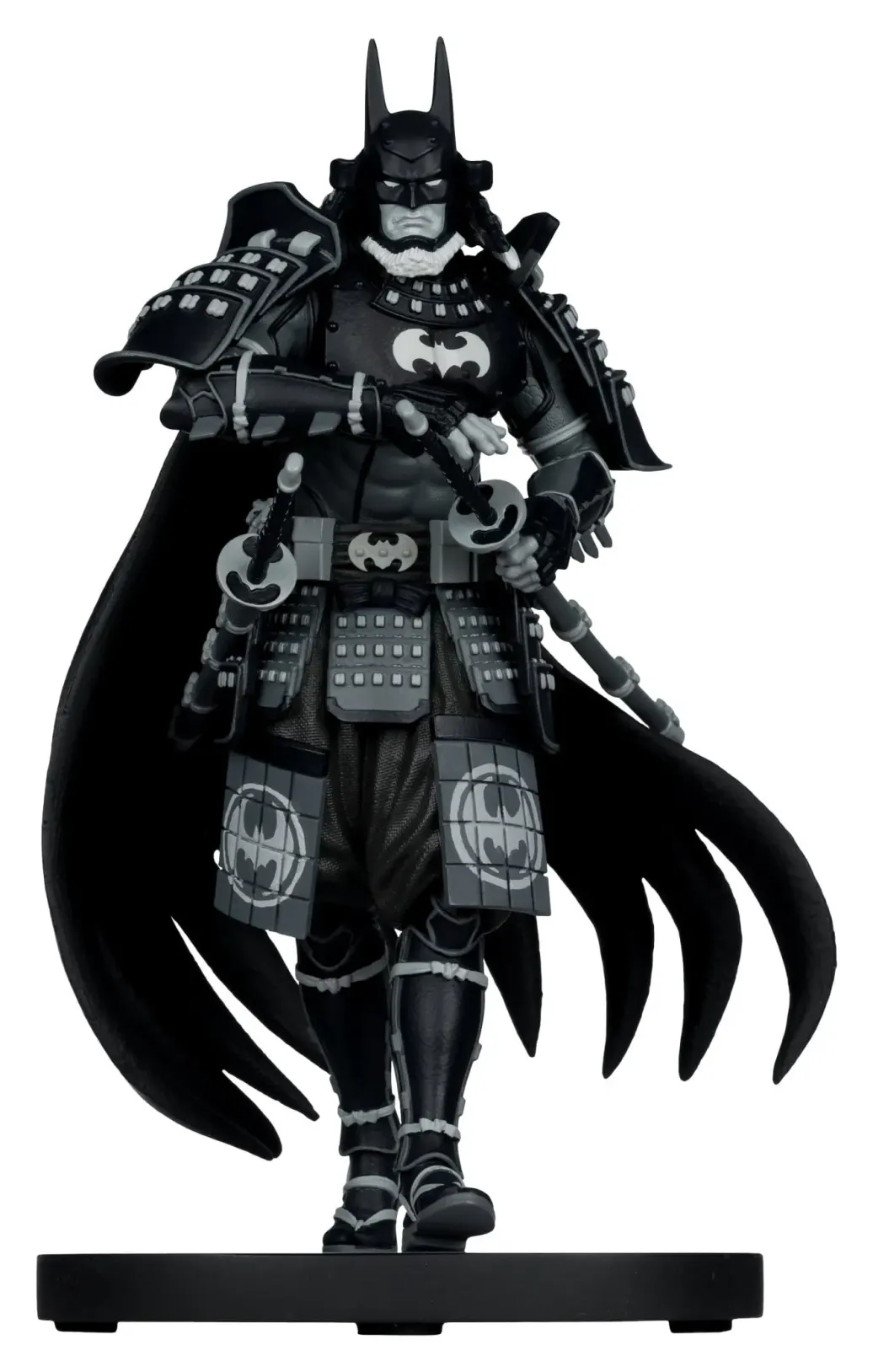 DC Direct Batman Black & White Statue 1/10 Batman Ninja 20 cm