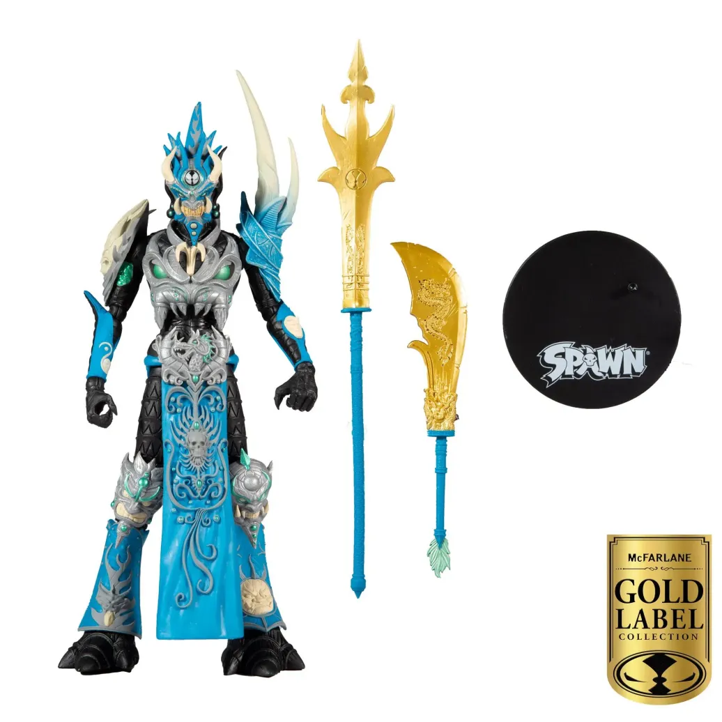 Madarin Spawn Actionfigur Gold Label Series 18 cm