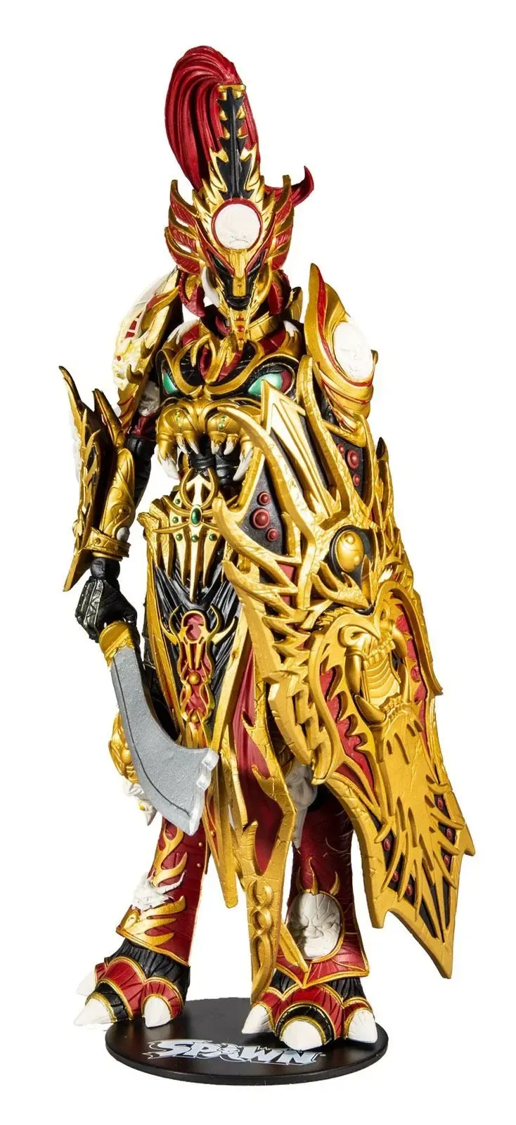 Mandarin Spawn Actionfigur Deluxe McFarlane Designer Edition 18 cm